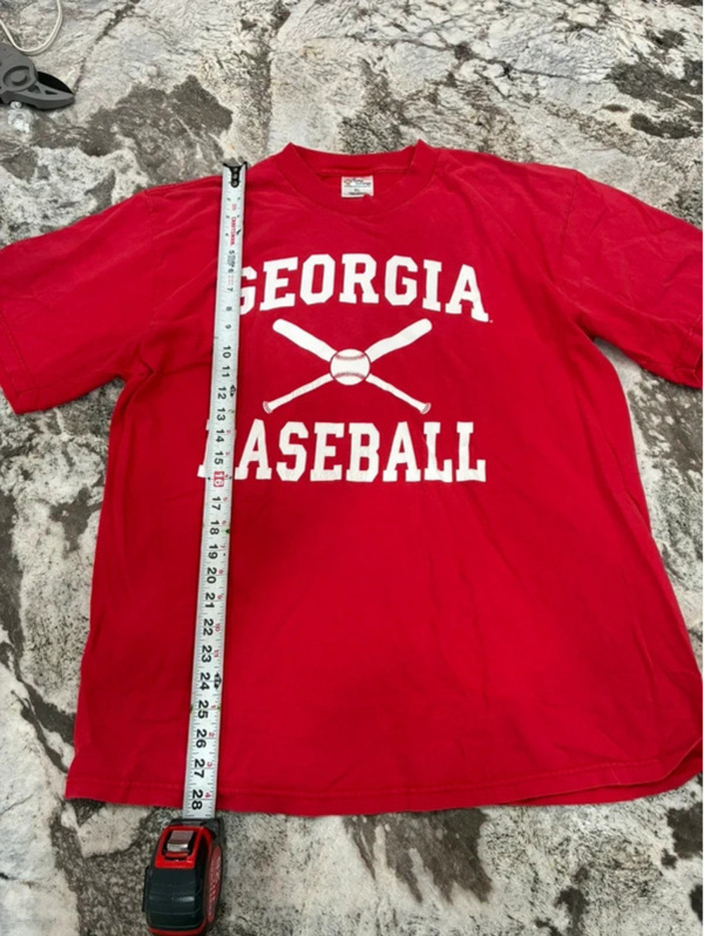Georgia baseball size extra large men’s